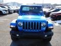 2021 Hydro Blue Pearl Jeep Gladiator 80th Anniversary Edition 4x4  photo #2