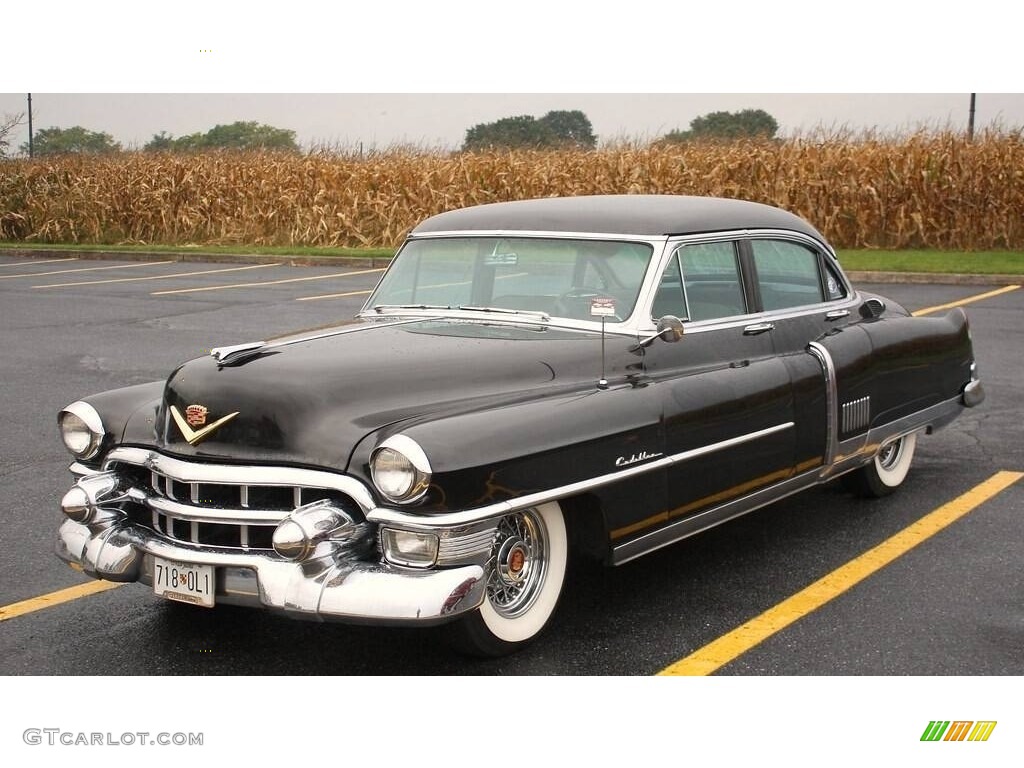 1953 Cadillac Fleetwood Series 60 Special Sedan Exterior Photos