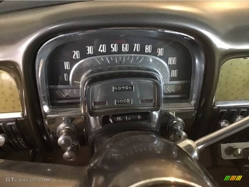 1953 Cadillac Fleetwood Series 60 Special Sedan Gauges Photos