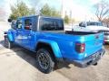 2021 Hydro Blue Pearl Jeep Gladiator 80th Anniversary Edition 4x4  photo #8