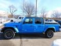 2021 Hydro Blue Pearl Jeep Gladiator 80th Anniversary Edition 4x4  photo #9