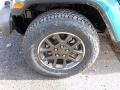 2021 Hydro Blue Pearl Jeep Gladiator 80th Anniversary Edition 4x4  photo #10