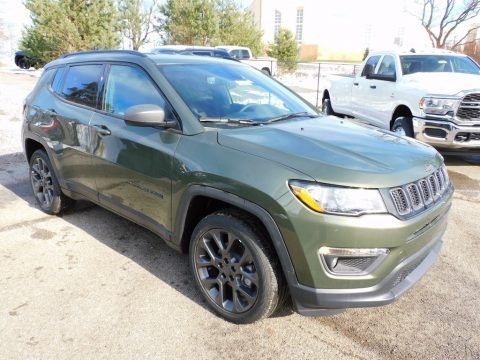 2021 Jeep Compass 80th Special Edition 4x4 Data, Info and Specs