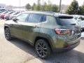 Olive Green Pearl - Compass 80th Special Edition 4x4 Photo No. 8