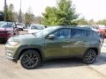 Olive Green Pearl 2021 Jeep Compass 80th Special Edition 4x4 Exterior