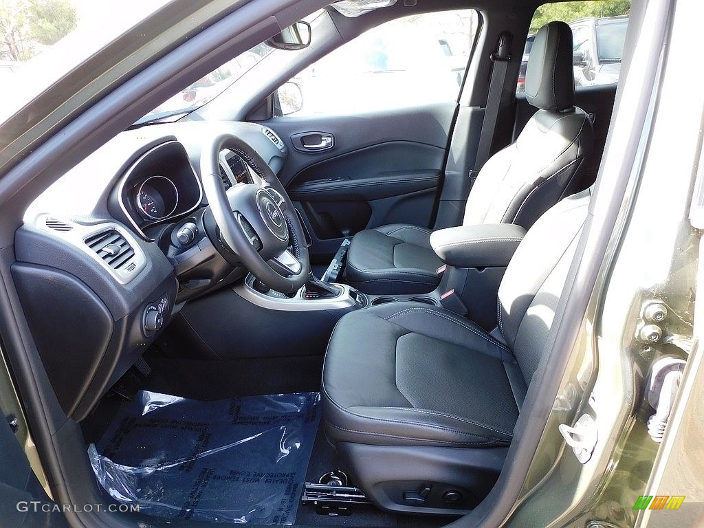 2021 Jeep Compass 80th Special Edition 4x4 Front Seat Photo #140396488