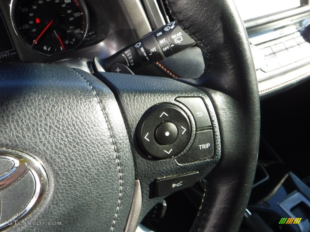 2018 RAV4 SE AWD - Ruby Flare Pearl / Black photo #8