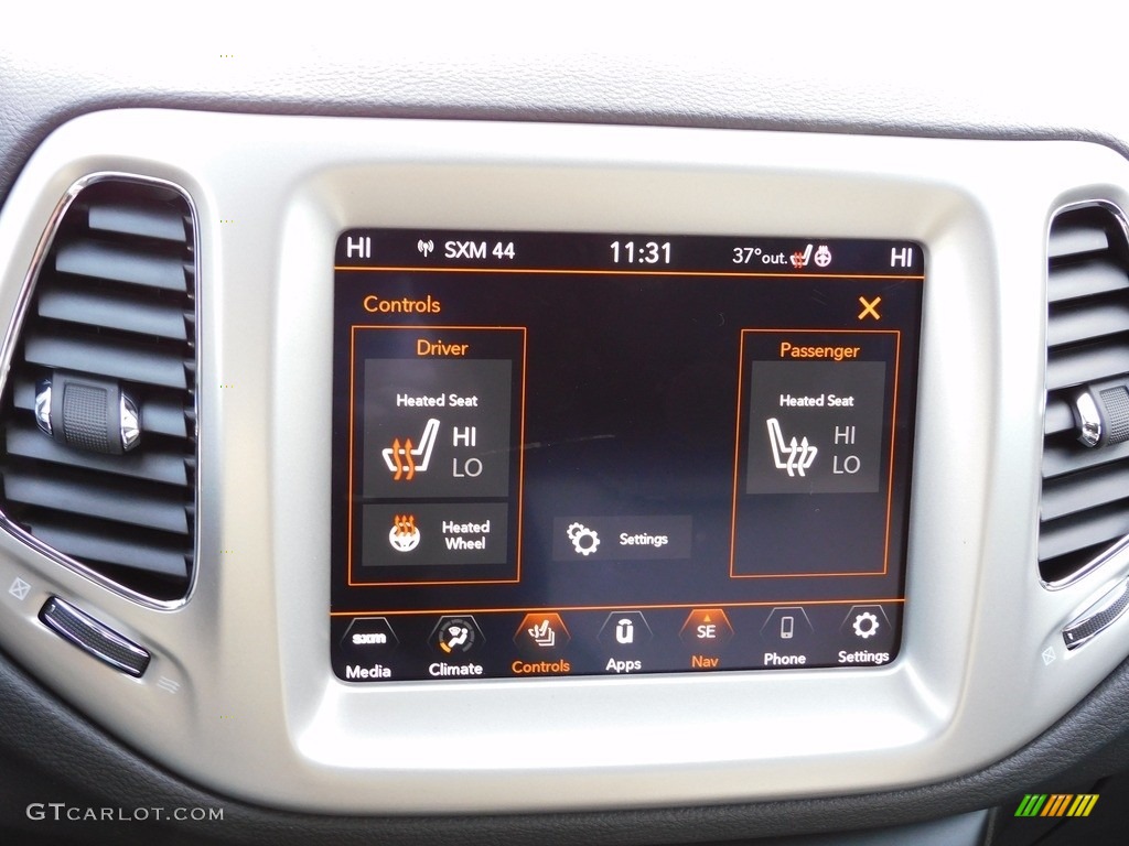 2021 Jeep Compass 80th Special Edition 4x4 Controls Photo #140396617