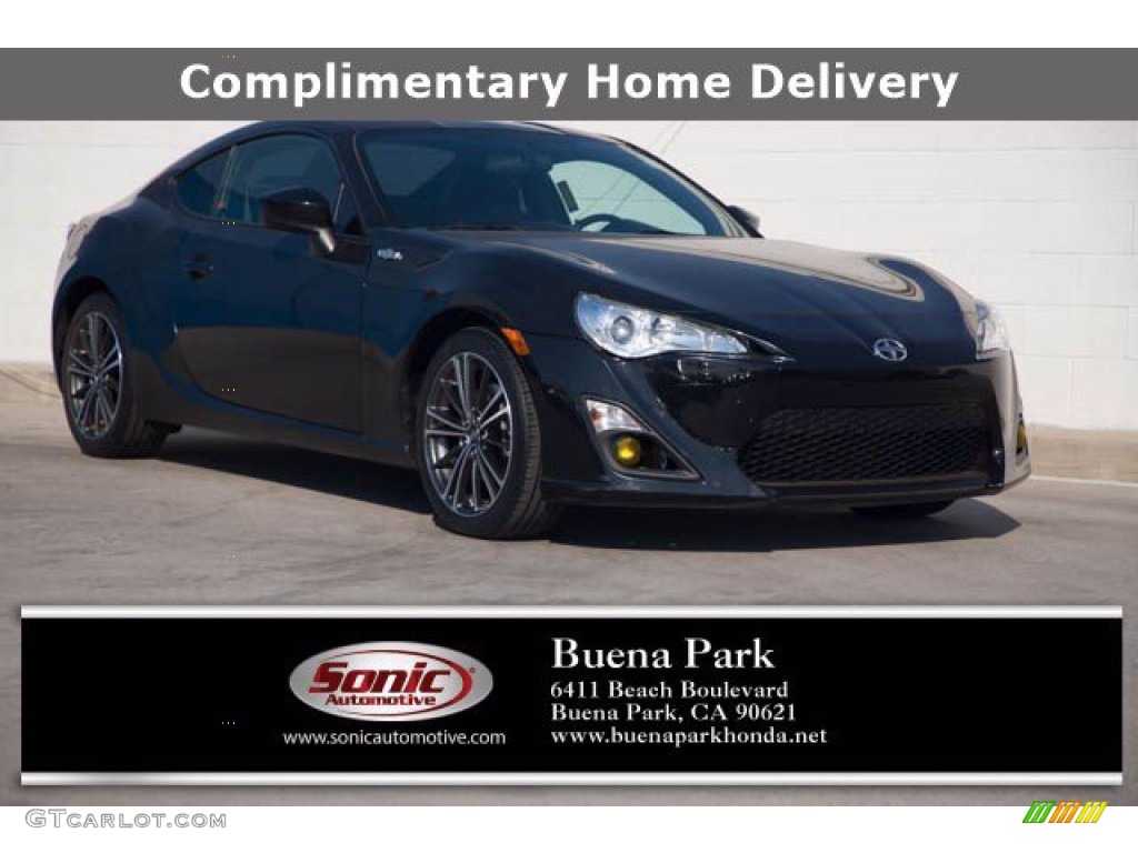 2016 FR-S Coupe - Raven Black / Black photo #1