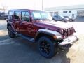 Snazzberry Pearl - Wrangler Unlimited Sahara Altitude 4x4 Photo No. 3