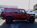 Snazzberry Pearl - Wrangler Unlimited Sahara Altitude 4x4 Photo No. 4
