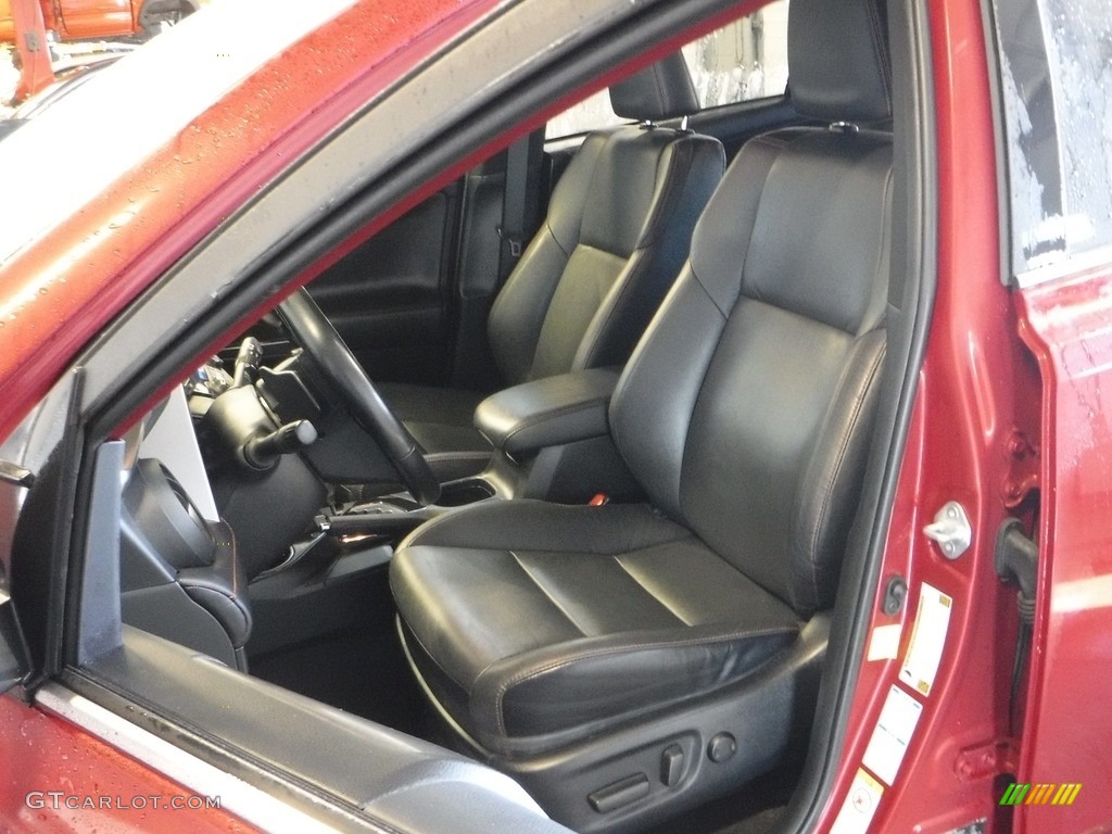 2018 RAV4 SE AWD - Ruby Flare Pearl / Black photo #20