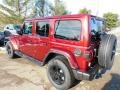 Snazzberry Pearl - Wrangler Unlimited Sahara Altitude 4x4 Photo No. 8