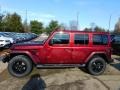 Snazzberry Pearl - Wrangler Unlimited Sahara Altitude 4x4 Photo No. 9