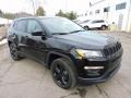 Diamond Black Crystal Pearl 2021 Jeep Compass 80th Special Edition 4x4 Exterior