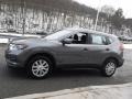 2017 Gun Metallic Nissan Rogue S AWD  photo #10