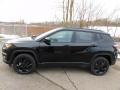Diamond Black Crystal Pearl 2021 Jeep Compass 80th Special Edition 4x4 Exterior