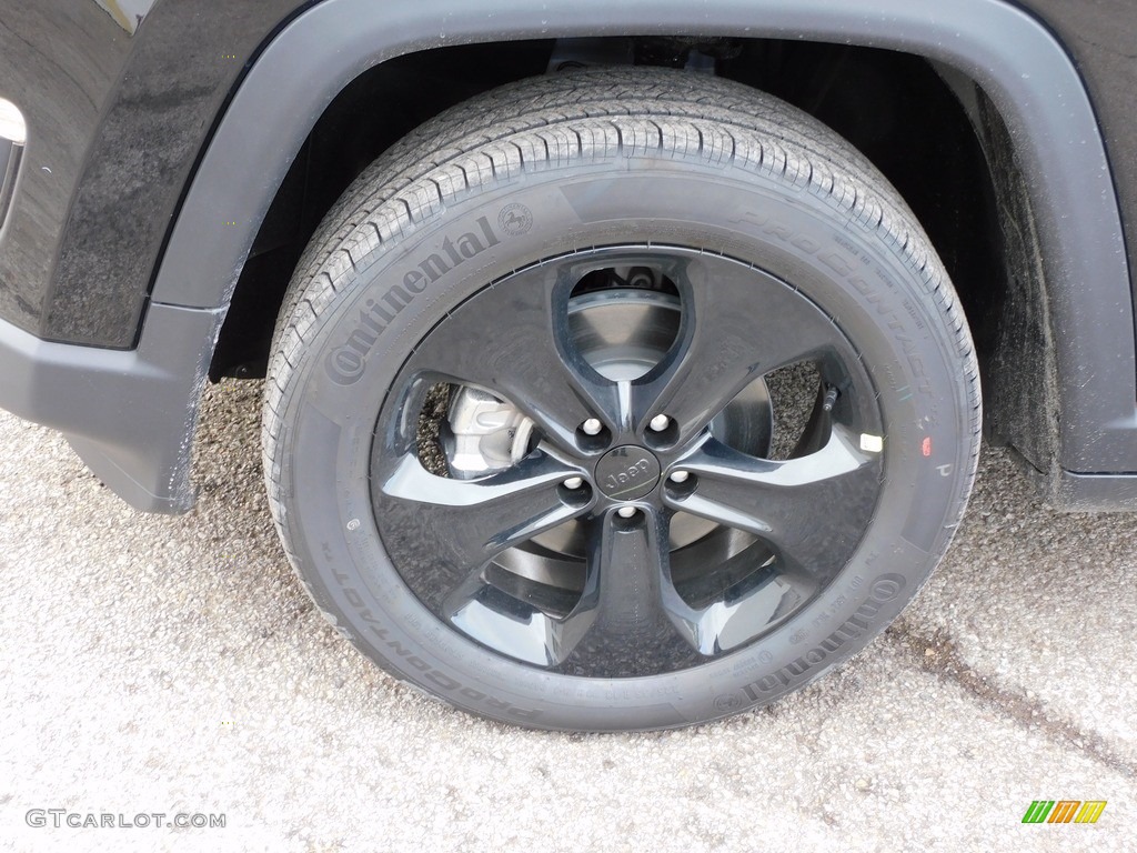 2021 Jeep Compass 80th Special Edition 4x4 Wheel Photo #140397415