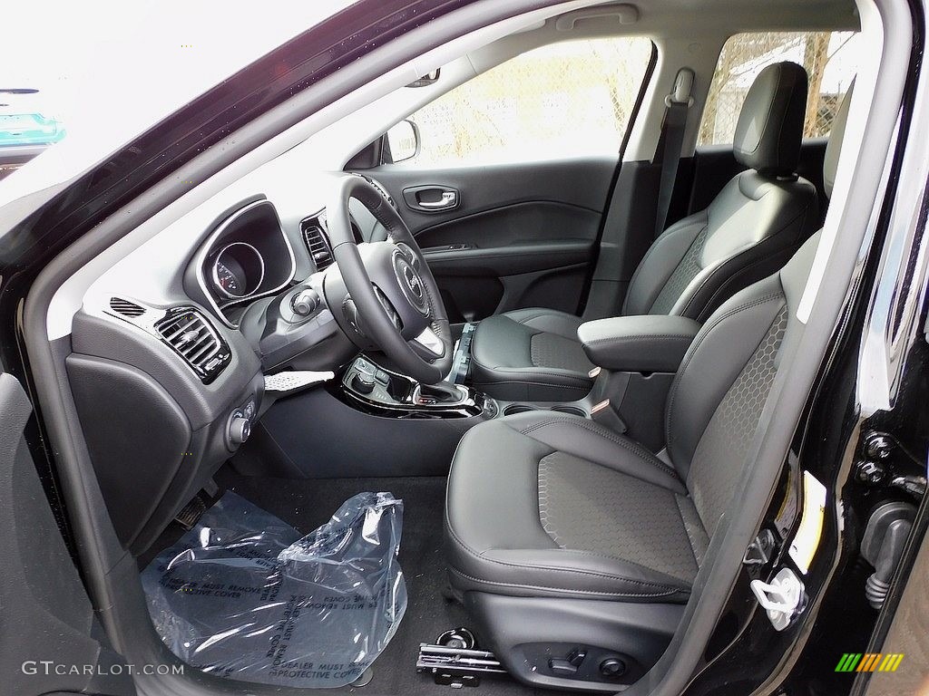 2021 Jeep Compass 80th Special Edition 4x4 Front Seat Photo #140397430