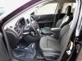 Black Front Seat Photo for 2021 Jeep Compass #140397430