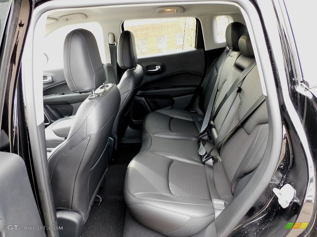 2021 Jeep Compass 80th Special Edition 4x4 Rear Seat Photo #140397469