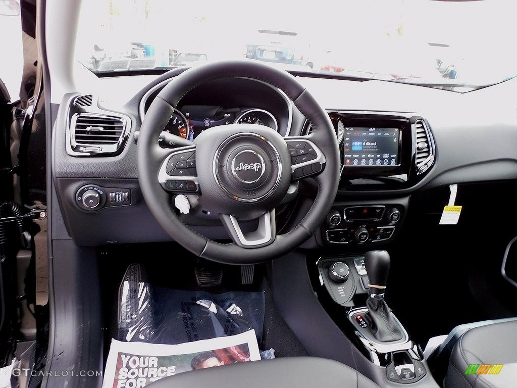 2021 Jeep Compass 80th Special Edition 4x4 Dashboard Photos