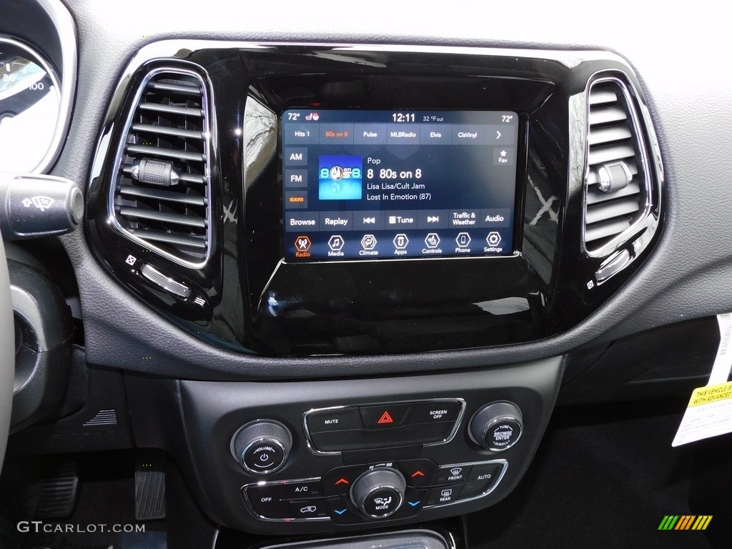 2021 Jeep Compass 80th Special Edition 4x4 Controls Photo #140397526