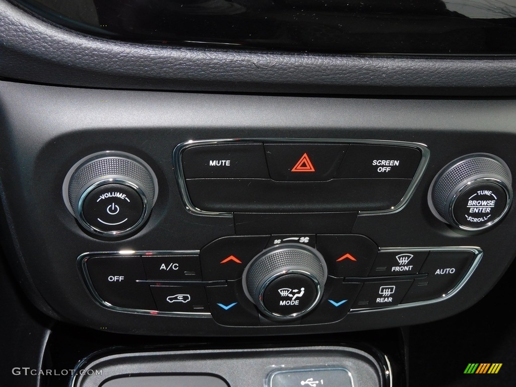 2021 Jeep Compass 80th Special Edition 4x4 Controls Photo #140397584