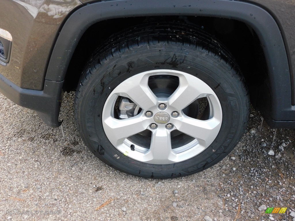 2021 Jeep Compass Latitude 4x4 Wheel Photo #140397862