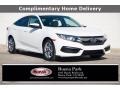 Taffeta White - Civic LX Sedan Photo No. 1