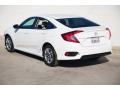 Taffeta White - Civic LX Sedan Photo No. 2