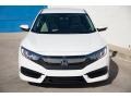 Taffeta White - Civic LX Sedan Photo No. 7