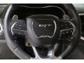 Black 2015 Jeep Grand Cherokee SRT 4x4 Steering Wheel