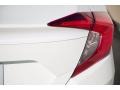 Taffeta White - Civic LX Sedan Photo No. 13