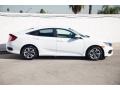 Taffeta White - Civic LX Sedan Photo No. 14