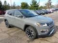 Front 3/4 View of 2021 Compass Limited 4x4