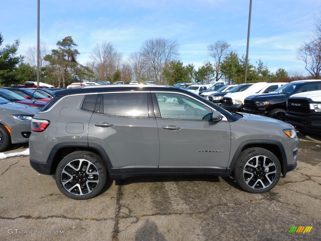 Sting-Gray 2021 Jeep Compass Limited 4x4 Exterior Photo #140398582