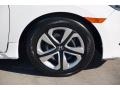 Taffeta White - Civic LX Sedan Photo No. 36