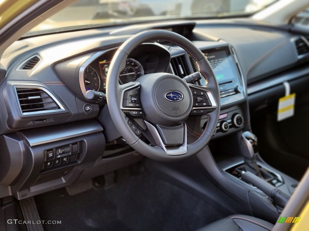 2021 Subaru Crosstrek Limited Black Dashboard Photo #140398849