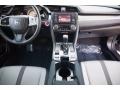 Sonic Gray Pearl - Civic LX-P Coupe Photo No. 5