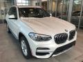 Mineral White Metallic 2021 BMW X3 xDrive30i