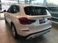 2021 Mineral White Metallic BMW X3 xDrive30i  photo #2