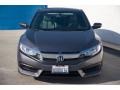 Sonic Gray Pearl - Civic LX-P Coupe Photo No. 7