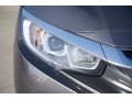 Sonic Gray Pearl - Civic LX-P Coupe Photo No. 8