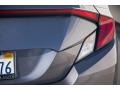 Sonic Gray Pearl - Civic LX-P Coupe Photo No. 13