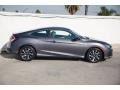 Sonic Gray Pearl - Civic LX-P Coupe Photo No. 14
