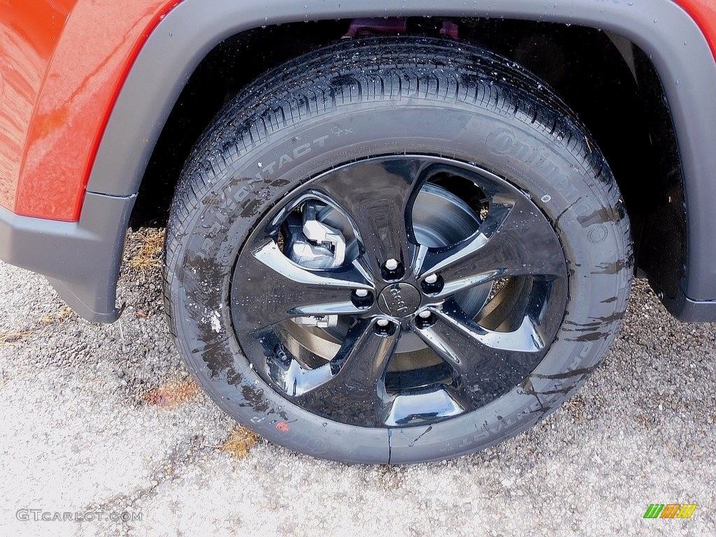 2021 Jeep Compass Altitude 4x4 Wheel Photo #140399107