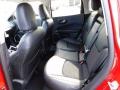 Rear Seat of 2021 Compass Altitude 4x4