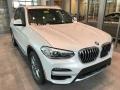 2021 Mineral White Metallic BMW X3 xDrive30i  photo #1