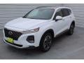 2020 Quartz White Hyundai Santa Fe Limited  photo #4